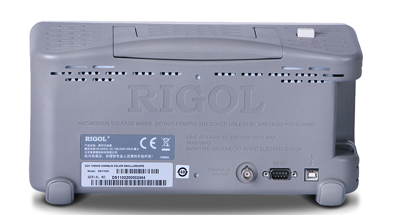 RIGOL DS1102E — цифровой осциллограф