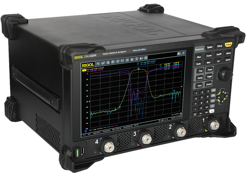 Анализатор цепей векторный RIGOL DNA6144