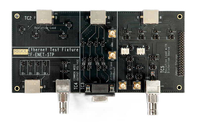 Дополнительная оснастка для тестирования TF-ENETC-STP