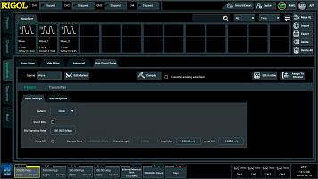 DG70000-PJ - опция высокоскоростных последовательных сигналов