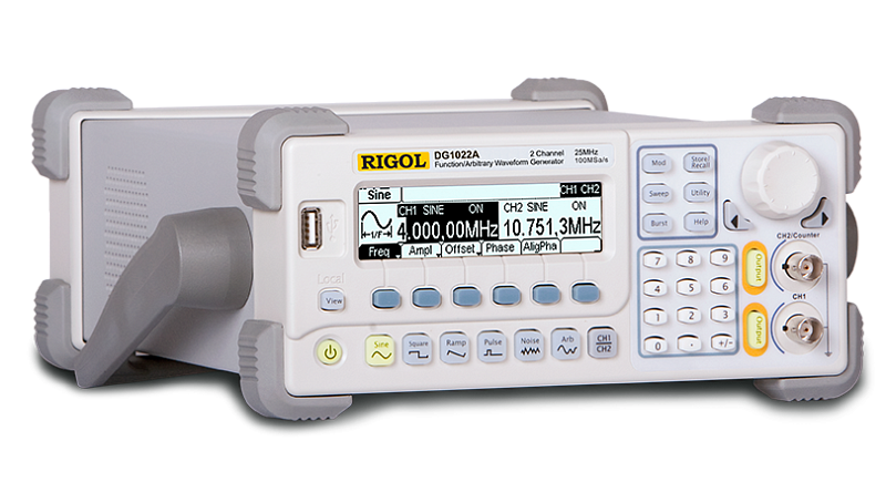 RIGOL DG1022 — генератор функций/сигналов произвольной формы