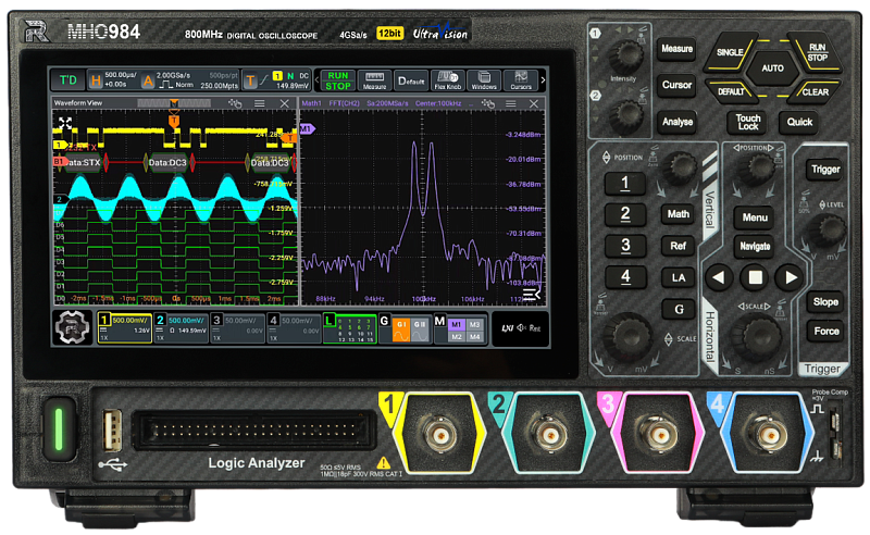 RIGOL MHO984 - цифровой осциллограф