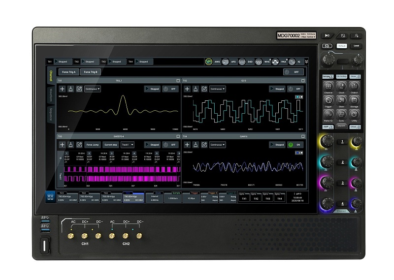 Rigol DG70002  — генератор сигналов произвольной формы