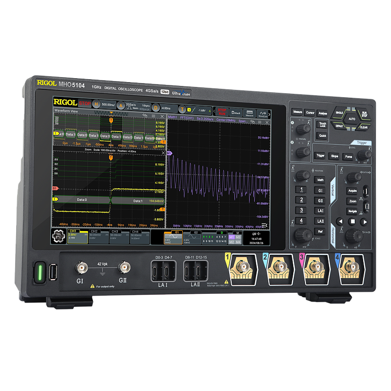 RIGOL MHO5104 - цифровой осциллограф