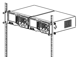 RM-2-DG1000Z - комплект для монтажа в 19-дюймовую стойку