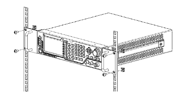 RM-DSG3000 - комплект для монтажа в 19-дюймовую стойку