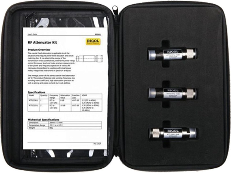 RIGOL RF Attenuator Kit-комплект аттенюаторов