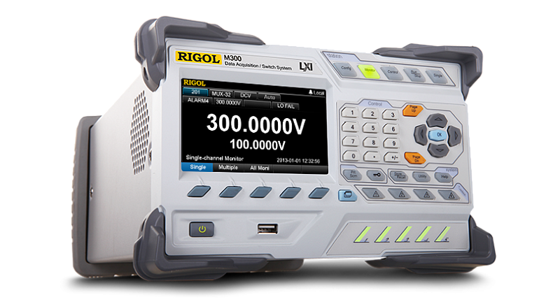RIGOL M300 - цифровая система сбора данных и коммутации