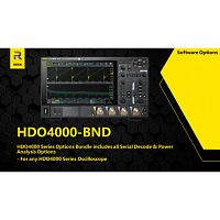 Rigol DHO4000-BND - пакет приложений