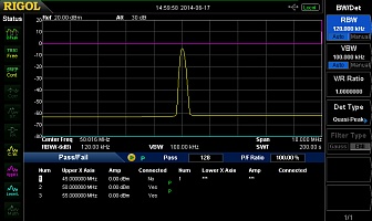 Rigol EMI-DSA800-опция EMI-фильтры и квазипиковые детекторы анализаторов спектра DSA800Е