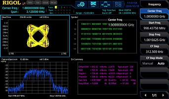 Rigol RSA5000-VSA - опция векторного анализа