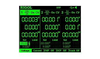 Rigol HIRES DP800 - опция установки высокого разрешения выходных напряжения и тока