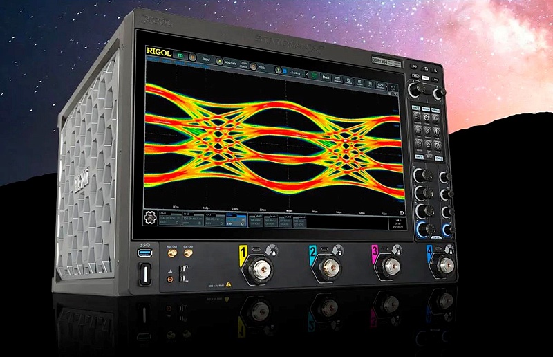 RIGOL DS81004 — цифровой осциллограф