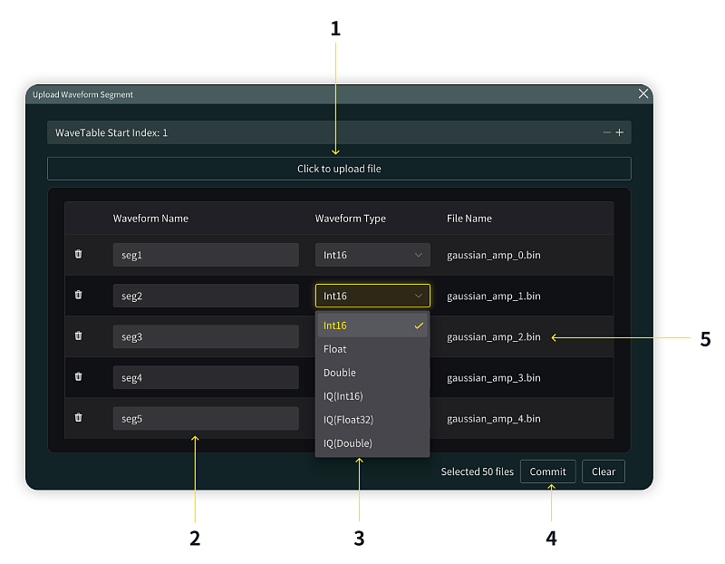 SUA8000-SQ - опция создания расширенных последовательностей генератора AWG для SUA8000
